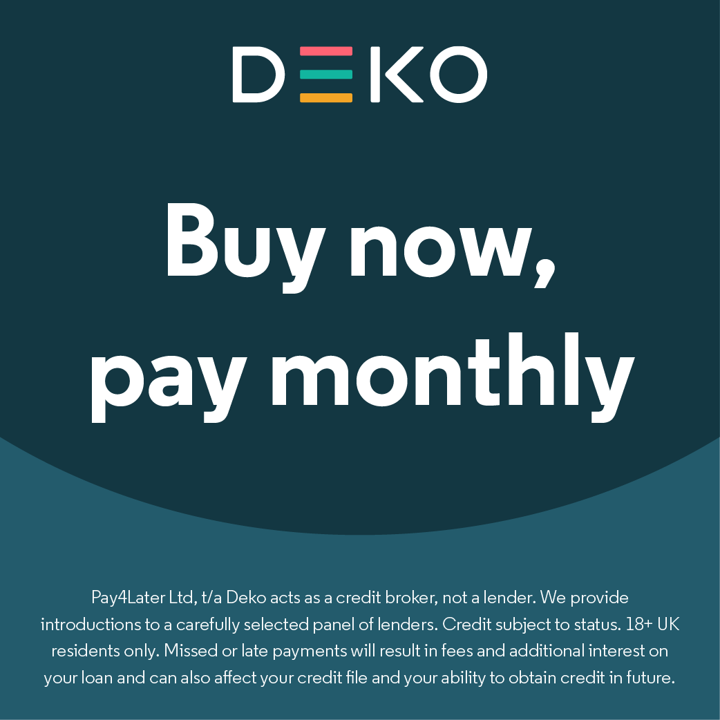 DekoPay Banner - Mobile